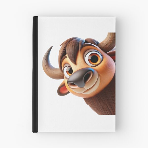 Item preview, Adorable Wood Bison designed and sold by Sillytoe.