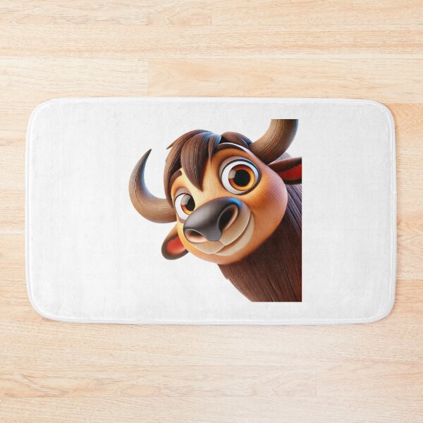 Item preview, Adorable Wood Bison designed and sold by Sillytoe.
