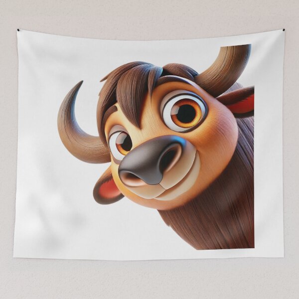 Item preview, Adorable Wood Bison designed and sold by Sillytoe.