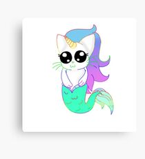 Unikittyaid Canvas Print