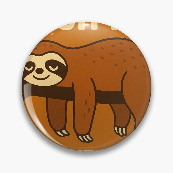 Item preview, Procrastinating sloth designed and sold by Berryba18.