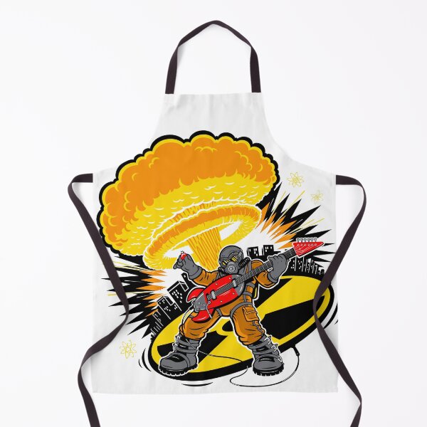 Item preview, Hazmat Guitar Nuclear Rock Blast designed and sold by Baffle Media.