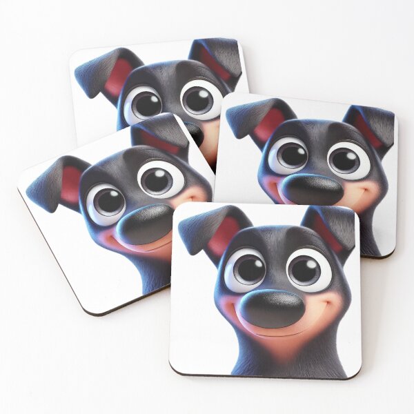 Item preview, Adorable Black German Shepherd Head designed and sold by Sillytoe.