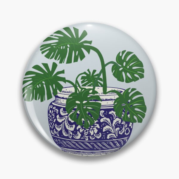 Item preview, Monstera Stamp designed and sold by willkaitdesigns.