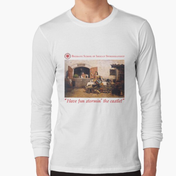 BSIS warcry Long Sleeve T-Shirt