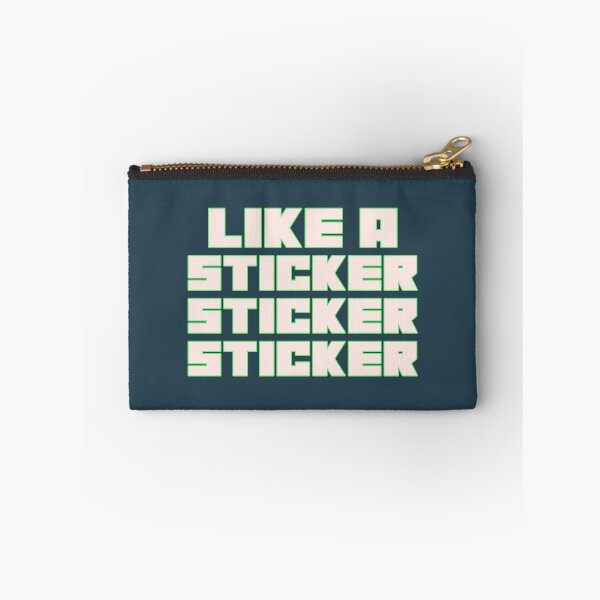 Item preview, Like a Sticker Tee – Loud, Proud, and Stuck on NCT 127  designed and sold by BanditCC.