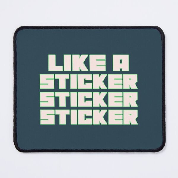 Item preview, Like a Sticker Tee – Loud, Proud, and Stuck on NCT 127 designed and sold by BanditCC.