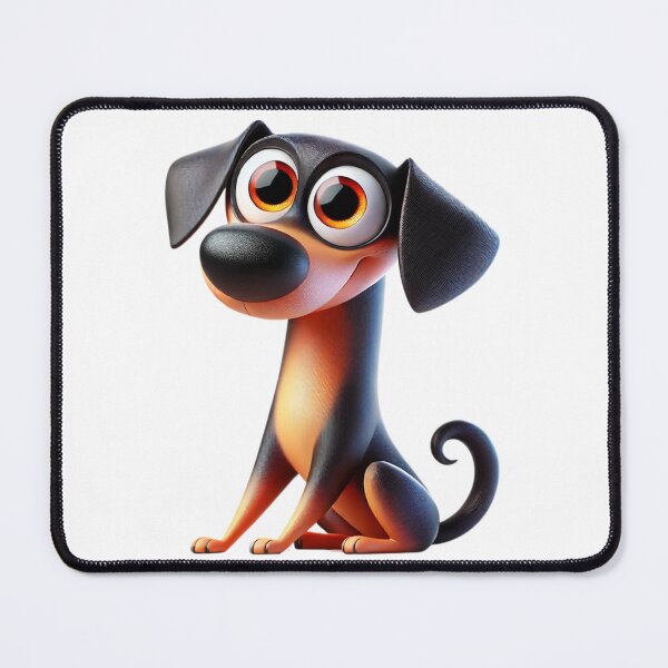 Item preview, Adorable Black Mouth Cur designed and sold by Sillytoe.