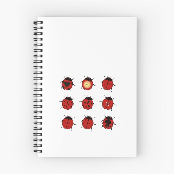 Item preview, Aesthetic Ladybug Drawing designed and sold by amooaaaa.