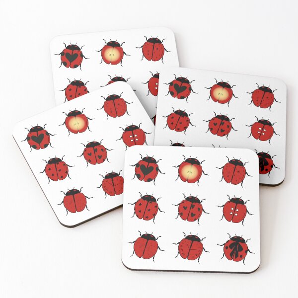Item preview, Aesthetic Ladybug Drawing designed and sold by amooaaaa.