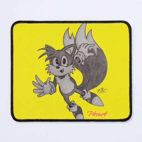 Item preview, tails drawing pencil art cartoon designed and sold by pksart1.
