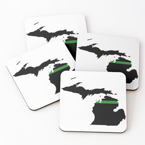 Item preview, Michigan Thin Green Line designed and sold by PhilbonianDezin.