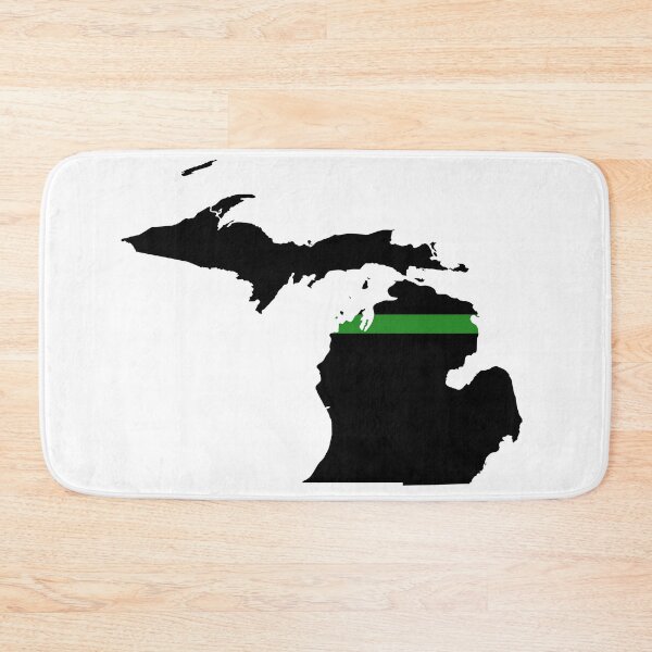 Item preview, Michigan Thin Green Line designed and sold by PhilbonianDezin.