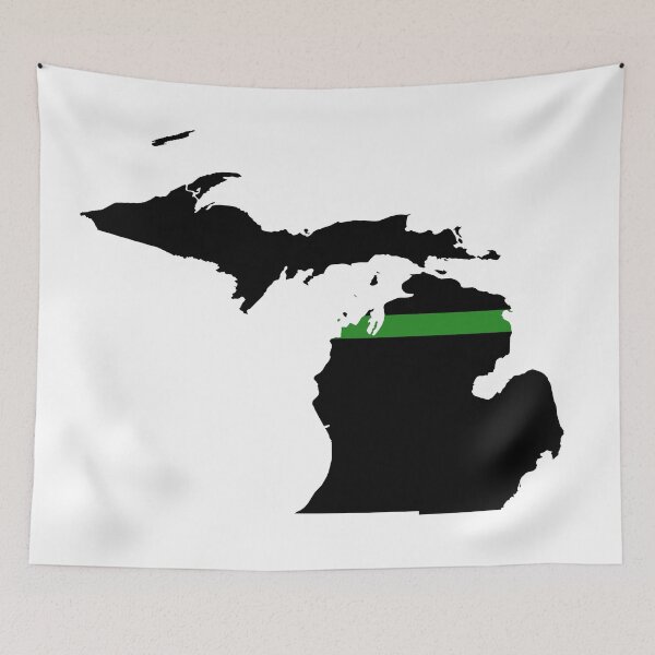 Item preview, Michigan Thin Green Line designed and sold by PhilbonianDezin.