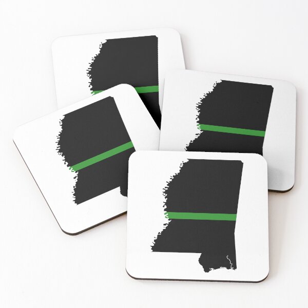 Item preview, Mississippi Thin Green Line designed and sold by PhilbonianDezin.