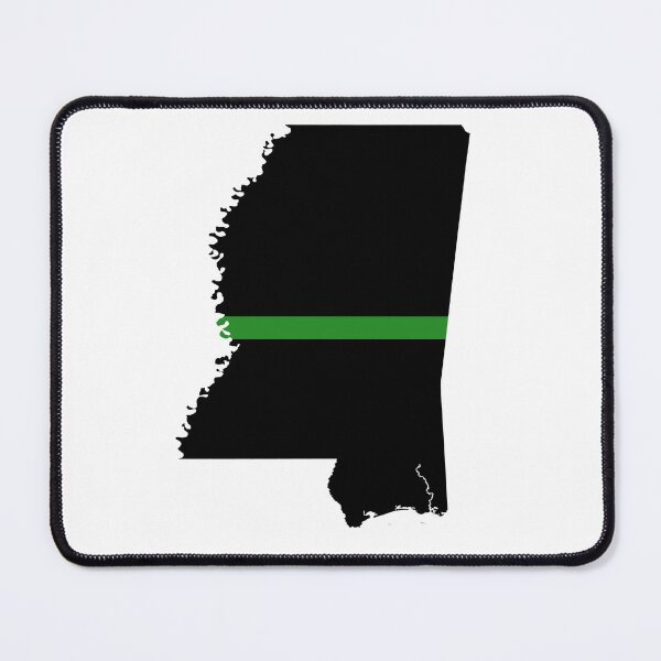 Item preview, Mississippi Thin Green Line designed and sold by PhilbonianDezin.