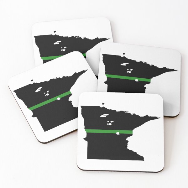 Item preview, Minnesota Thin Green Line designed and sold by PhilbonianDezin.