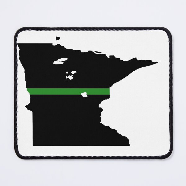 Item preview, Minnesota Thin Green Line designed and sold by PhilbonianDezin.