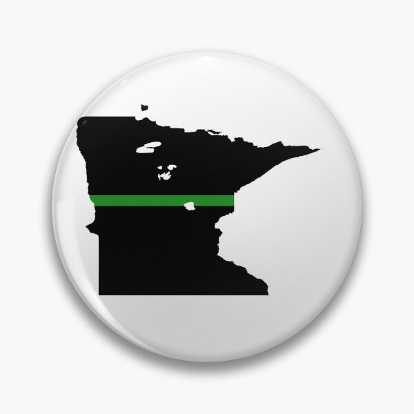Item preview, Minnesota Thin Green Line designed and sold by PhilbonianDezin.