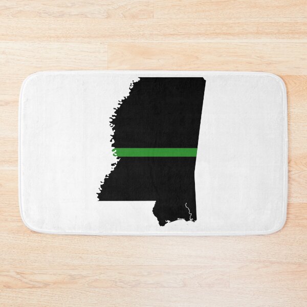 Item preview, Mississippi Thin Green Line designed and sold by PhilbonianDezin.