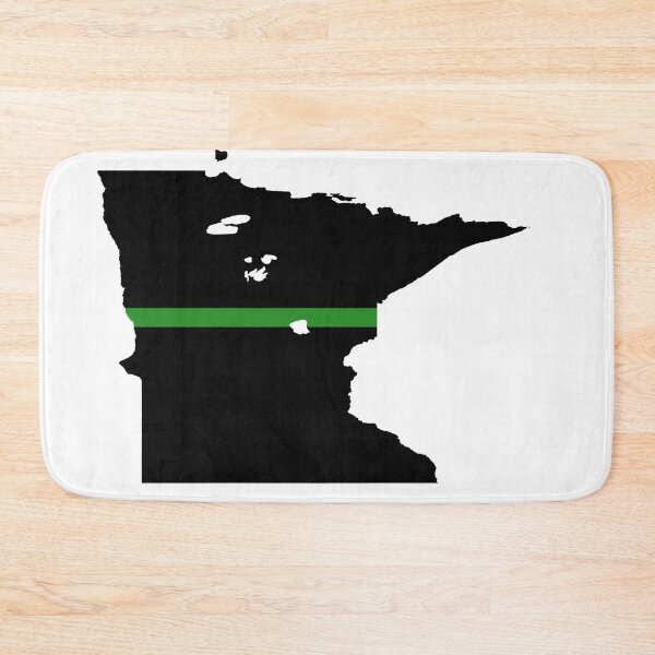 Item preview, Minnesota Thin Green Line designed and sold by PhilbonianDezin.