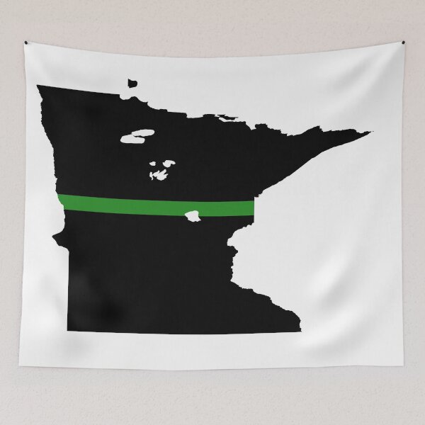 Item preview, Minnesota Thin Green Line designed and sold by PhilbonianDezin.