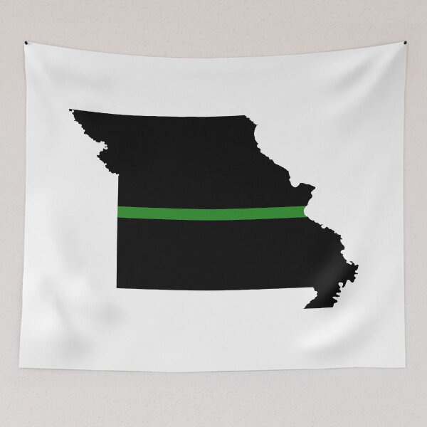 Item preview, Missouri Thin Green Line designed and sold by PhilbonianDezin.
