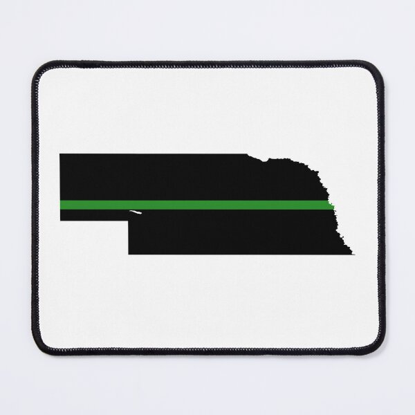 Item preview, Nebraska Thin Green Line designed and sold by PhilbonianDezin.