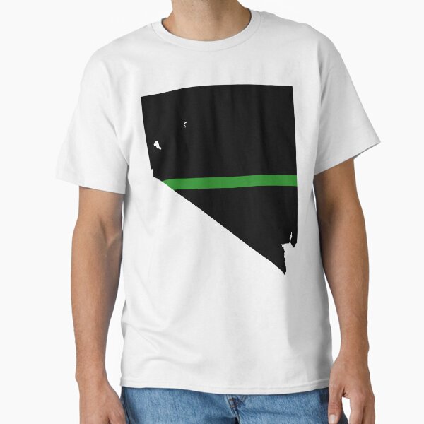 Item preview, Nevada Thin Green Line designed and sold by PhilbonianDezin.