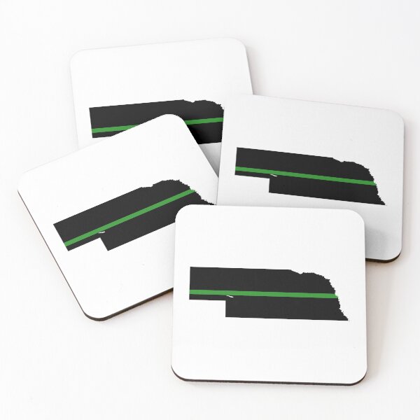 Item preview, Nebraska Thin Green Line designed and sold by PhilbonianDezin.
