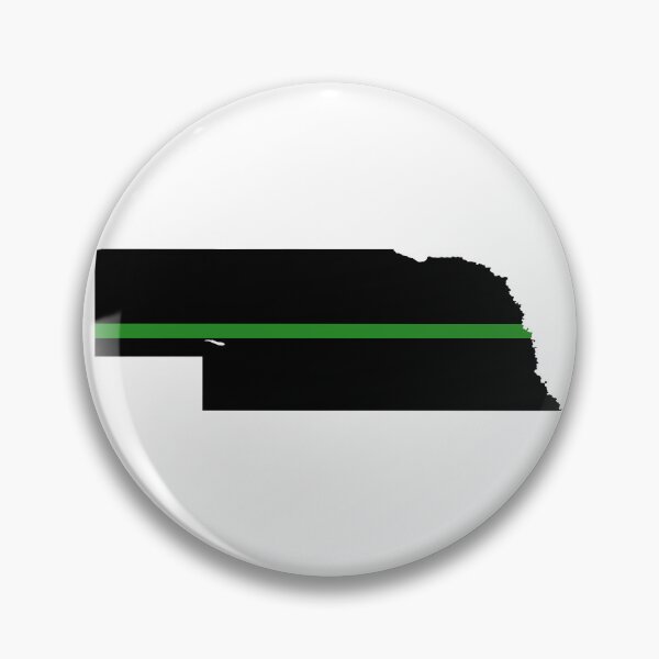 Item preview, Nebraska Thin Green Line designed and sold by PhilbonianDezin.