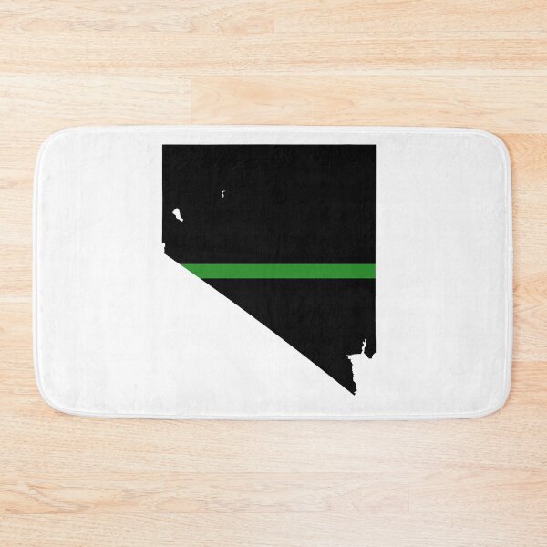 Item preview, Nevada Thin Green Line designed and sold by PhilbonianDezin.