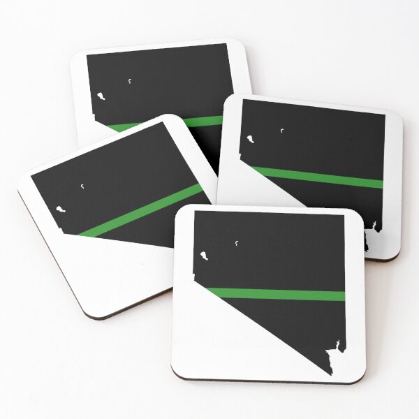 Item preview, Nevada Thin Green Line designed and sold by PhilbonianDezin.