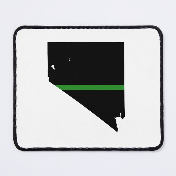 Item preview, Nevada Thin Green Line designed and sold by PhilbonianDezin.