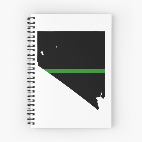 Item preview, Nevada Thin Green Line designed and sold by PhilbonianDezin.