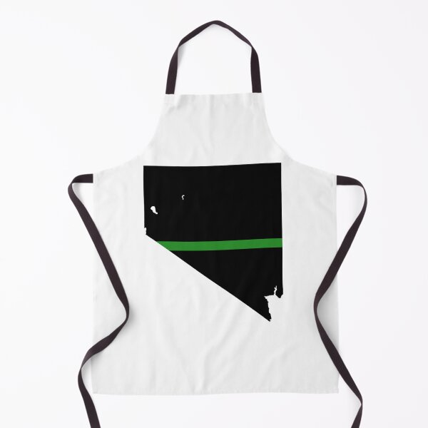Item preview, Nevada Thin Green Line designed and sold by PhilbonianDezin.