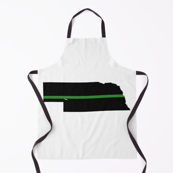 Item preview, Nebraska Thin Green Line designed and sold by PhilbonianDezin.