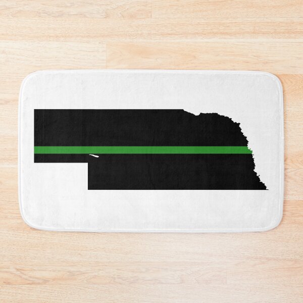 Item preview, Nebraska Thin Green Line designed and sold by PhilbonianDezin.