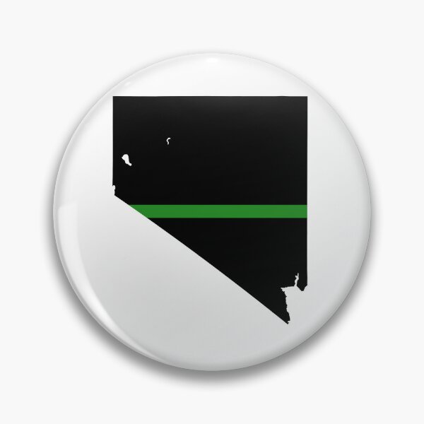 Item preview, Nevada Thin Green Line designed and sold by PhilbonianDezin.