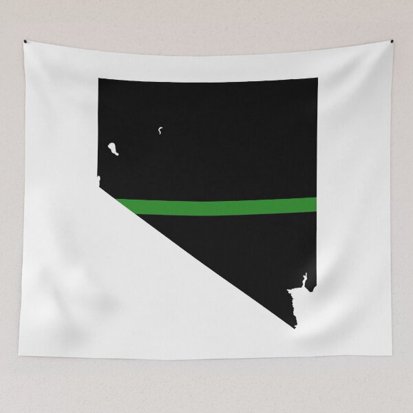 Item preview, Nevada Thin Green Line designed and sold by PhilbonianDezin.