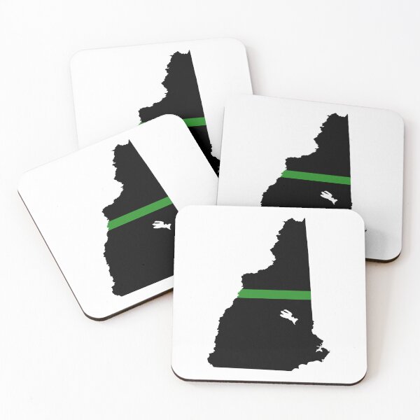 Item preview, New Hampshire Thin Green Line designed and sold by PhilbonianDezin.