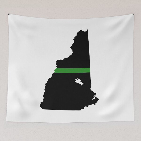 Item preview, New Hampshire Thin Green Line designed and sold by PhilbonianDezin.