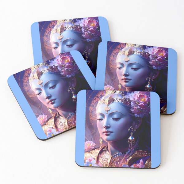 Item preview, Contemplating Quan Yin designed and sold by Joy Shuliana.