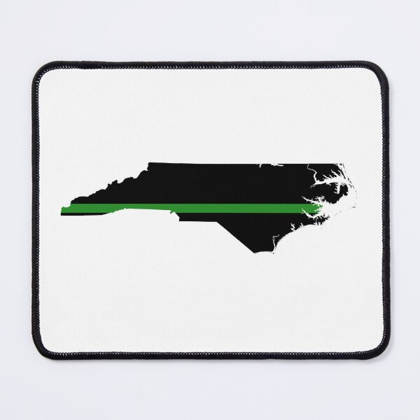 Item preview, North Carolina Thin Green Line designed and sold by PhilbonianDezin.