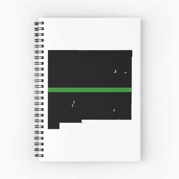 Item preview, New Mexico Thin Green Line designed and sold by PhilbonianDezin.