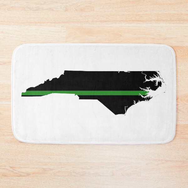 Item preview, North Carolina Thin Green Line designed and sold by PhilbonianDezin.