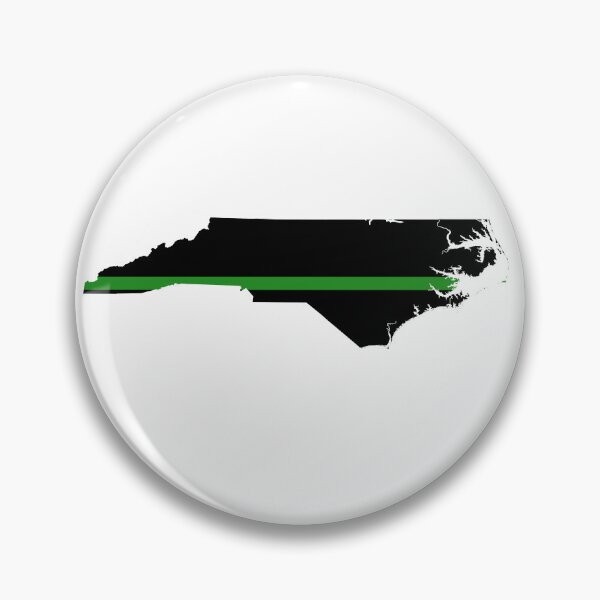 Item preview, North Carolina Thin Green Line designed and sold by PhilbonianDezin.