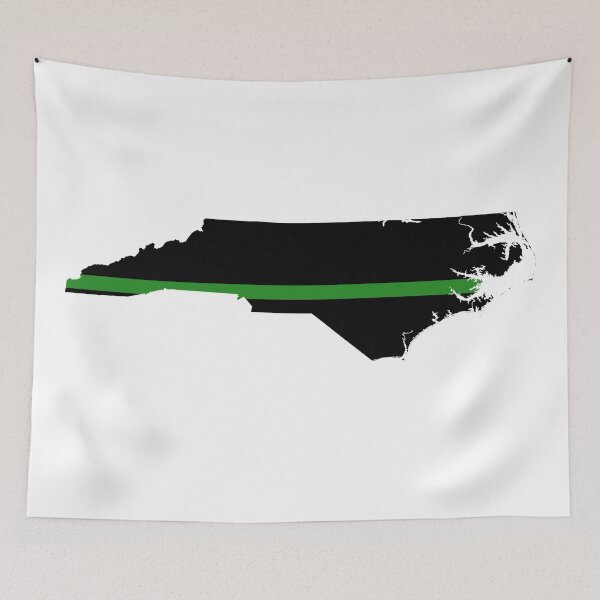 Item preview, North Carolina Thin Green Line designed and sold by PhilbonianDezin.