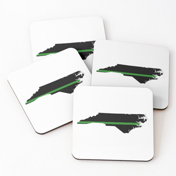 Item preview, North Carolina Thin Green Line designed and sold by PhilbonianDezin.
