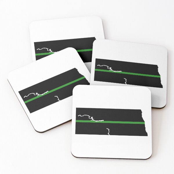 Item preview, North Dakota Thin Green Line designed and sold by PhilbonianDezin.